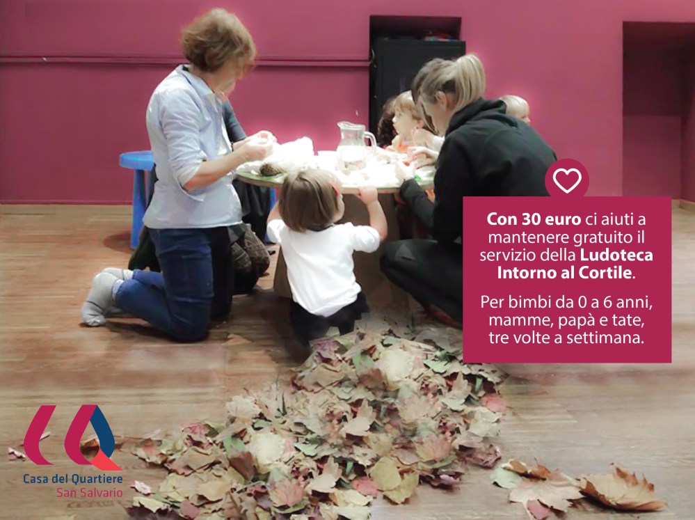 5x1000 alla Casa del Quartiere di San Salvario