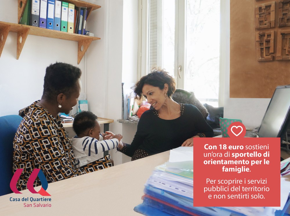 5x1000 alla Casa del Quartiere di San Salvario