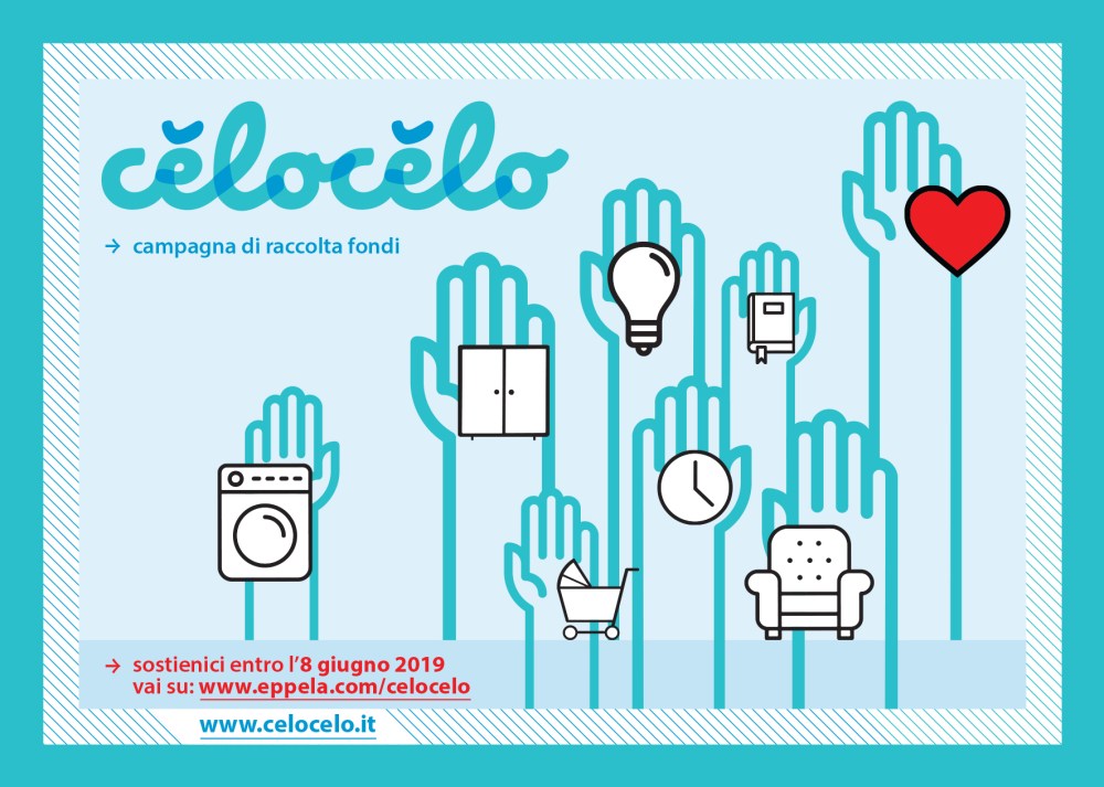 raccolta fondi per celocelo