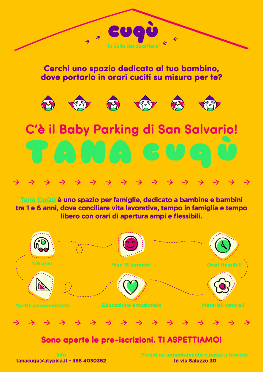 cuqù la culla del quartiere