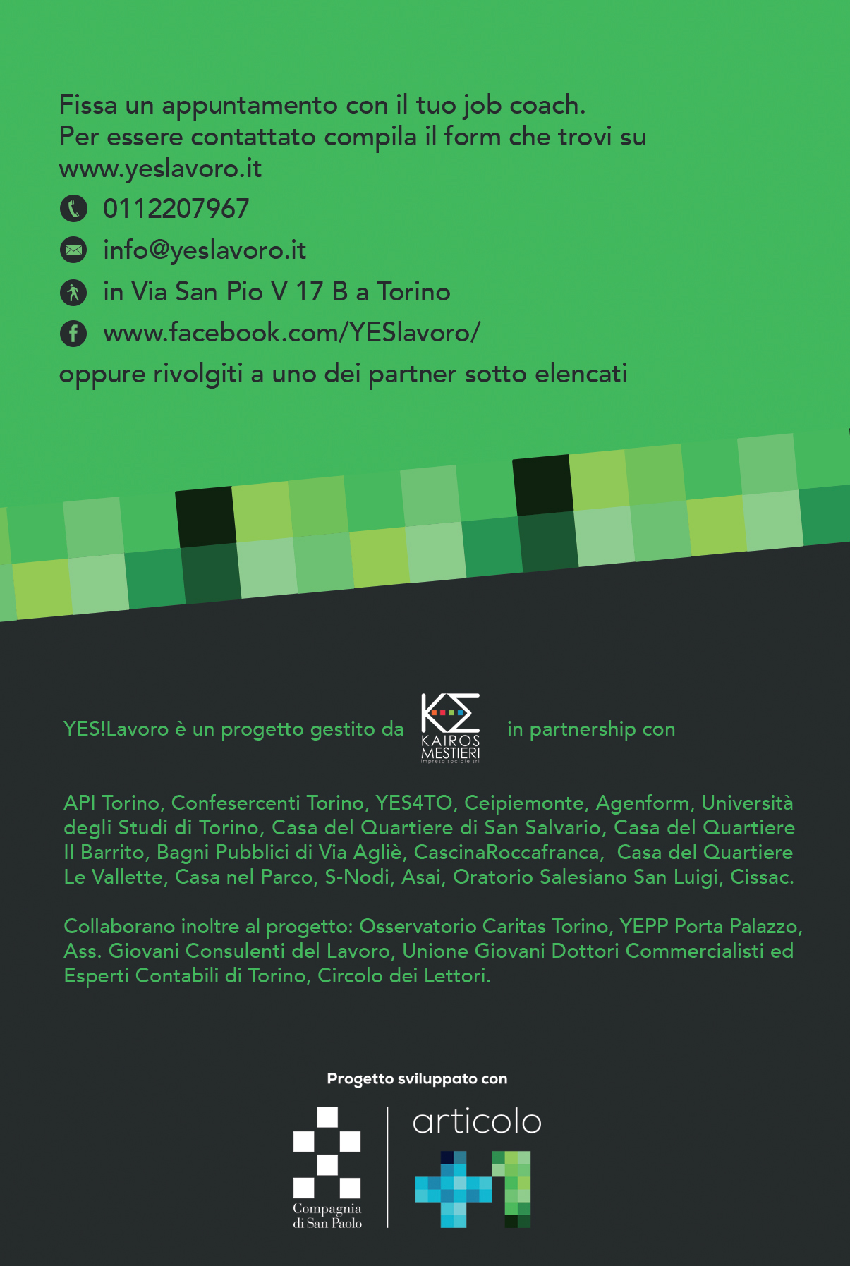 YESlavoro Casa del Quartiere