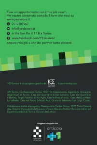 YESlavoro Casa del Quartiere