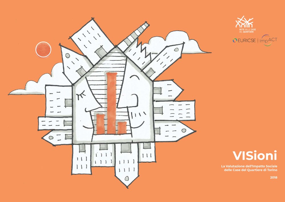 La Valutazione d'Impatto Sociale delle 8 Case del Quartiere di Torino